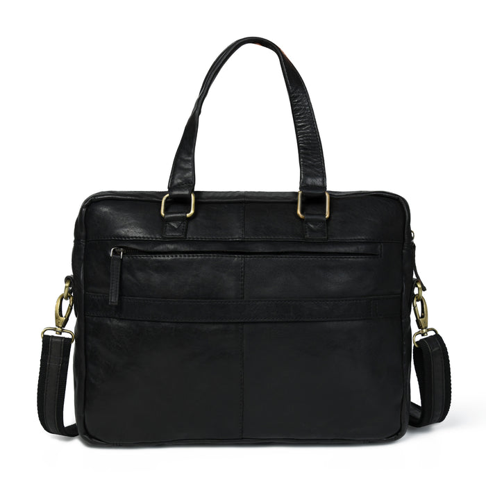 The Modern Briefcase Black