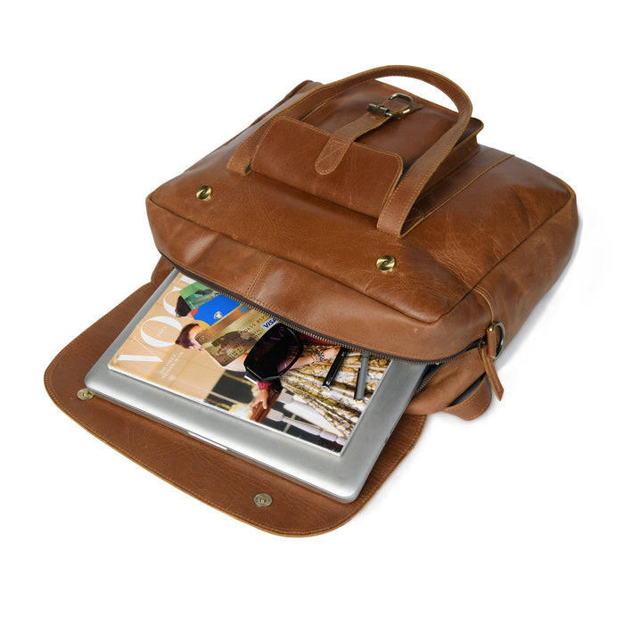 The Oxford Messenger Bag