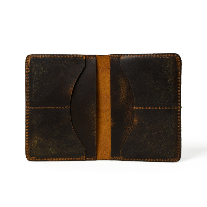 PassportPlus Leather Cover - Brown