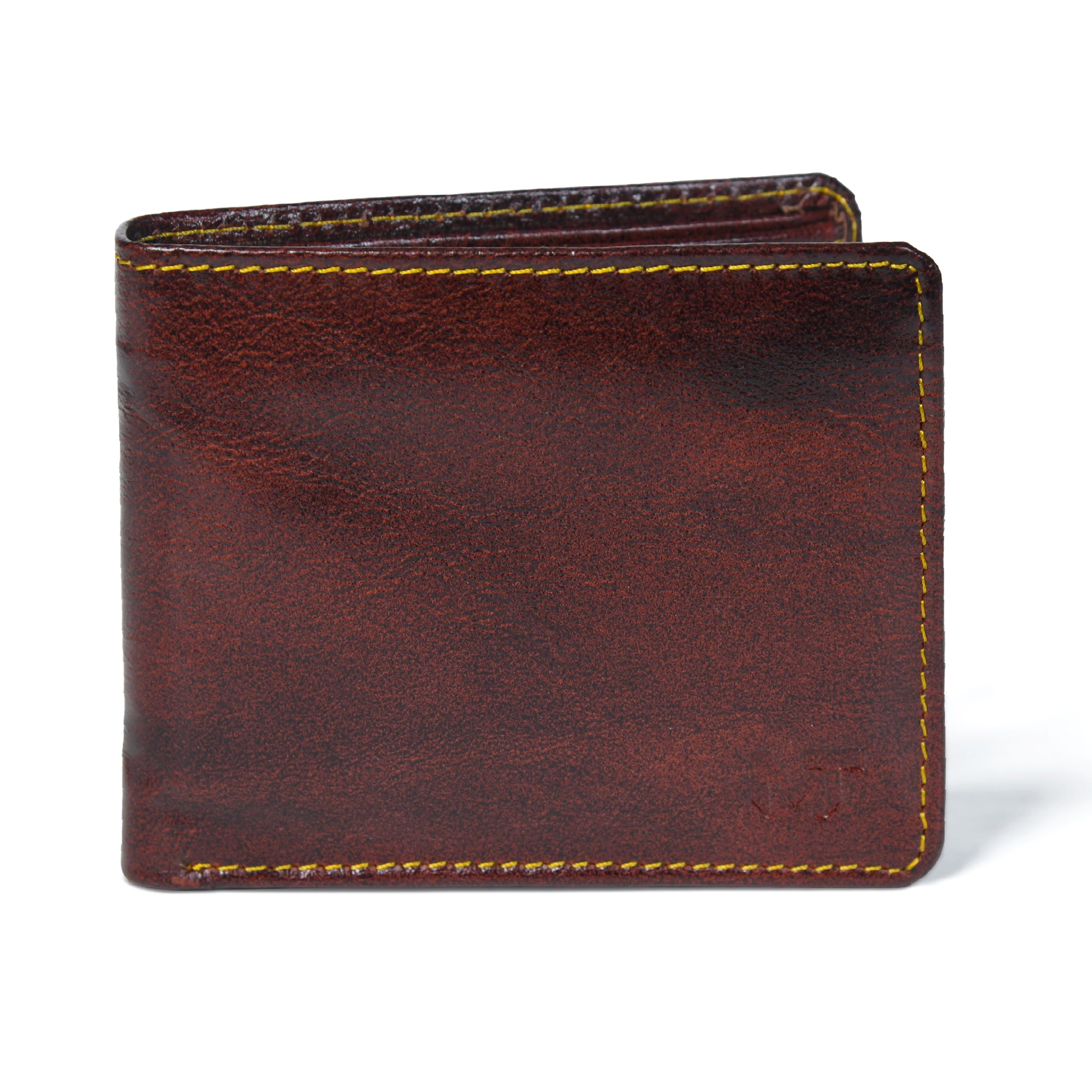Ryan Classic Genuine Leather Handmade Bi-Fold Wallet — MaheTri