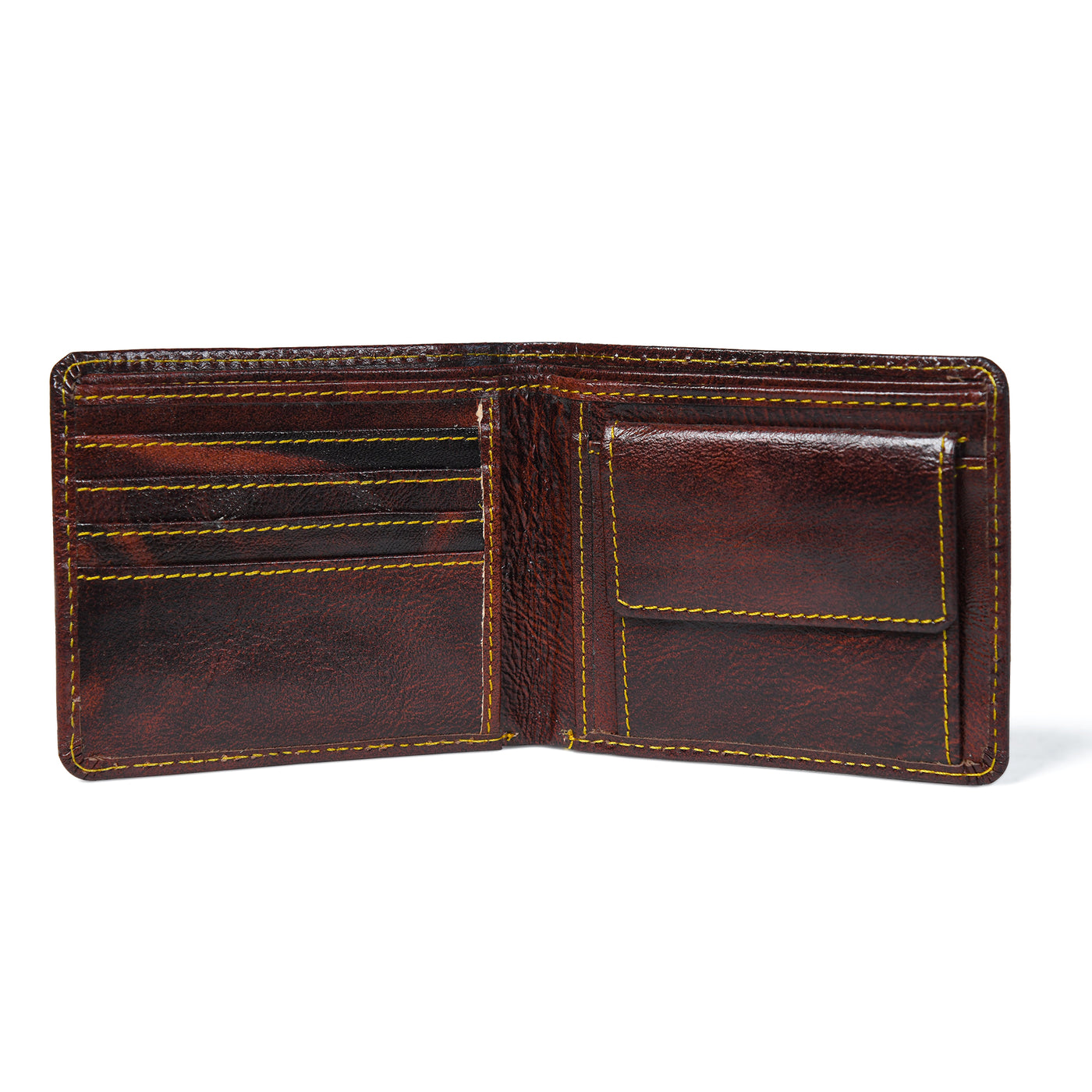 Ryan Classic Genuine Leather Handmade Bi-Fold Wallet — MaheTri
