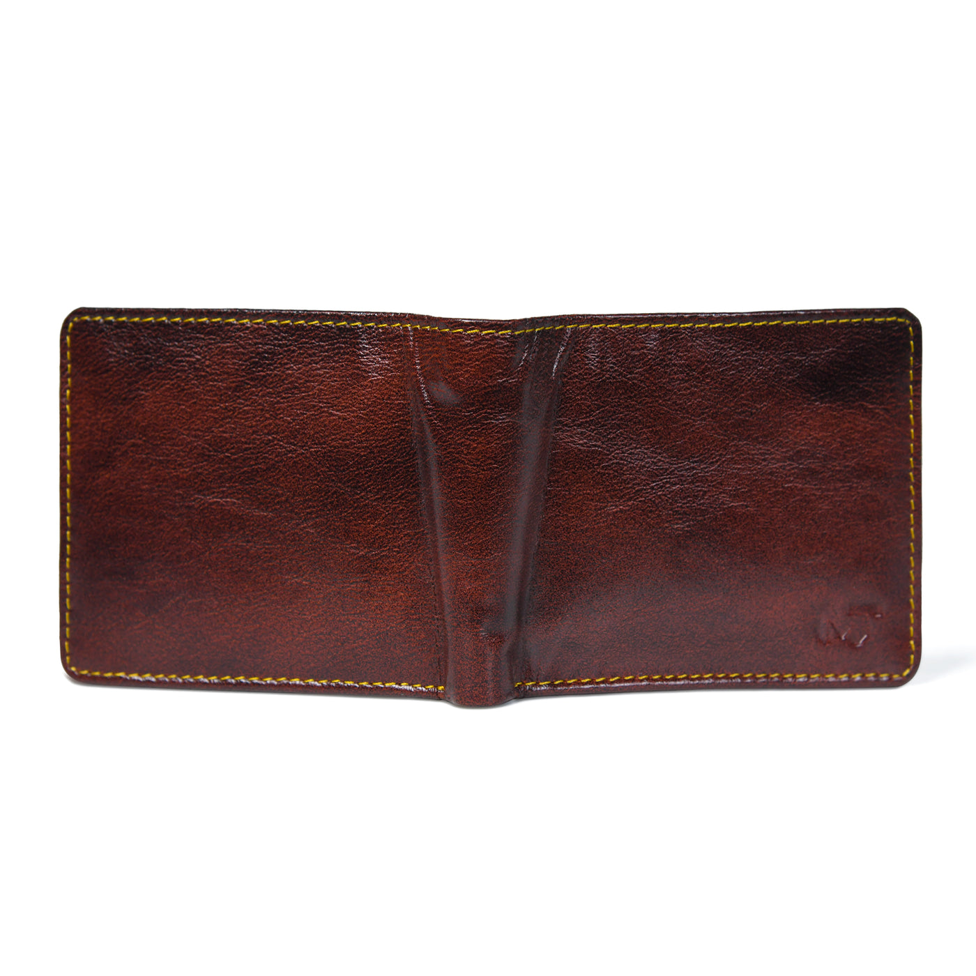 Ryan Classic Genuine Leather Handmade Bi-Fold Wallet — MaheTri