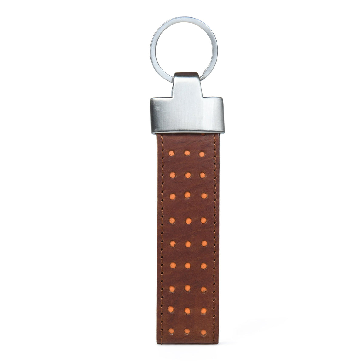 Leather Key Chain #1 — MaheTri