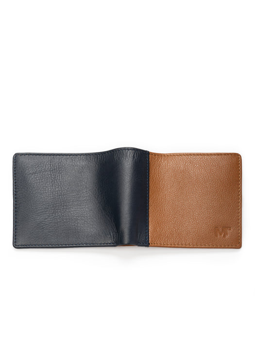 Saxton Bi-Colour Wallet