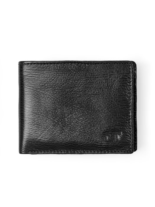 Black Sleek-Fit Wallet