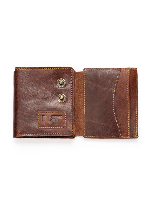 Swift Hold Wallet - Brown