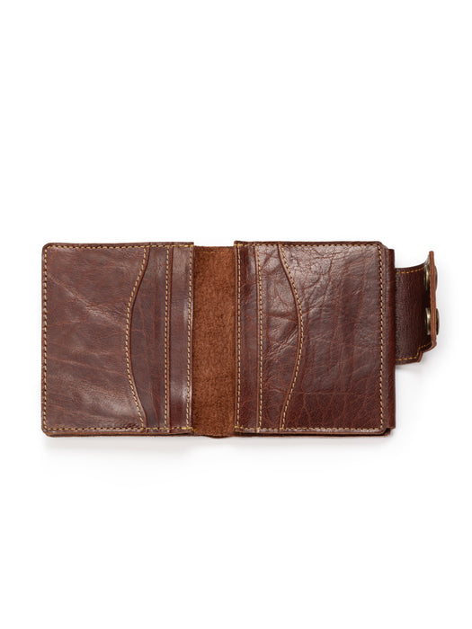 Brown. Click Wallet Swift Hold Wallet - Brown — MaheTri