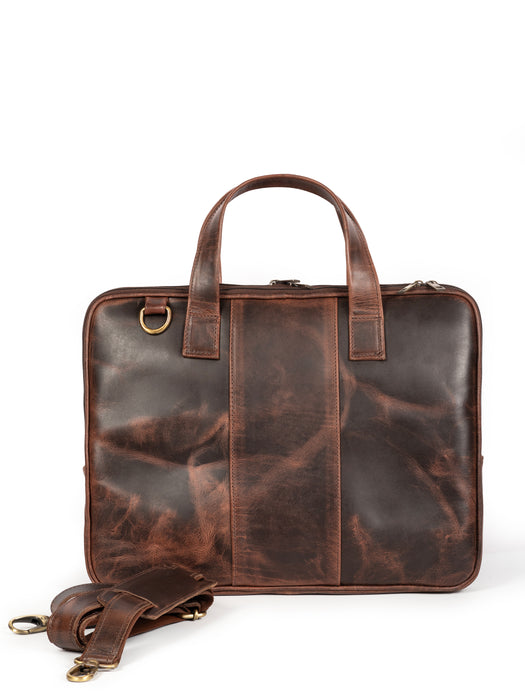 Harbor Laptop Briefcase, Brown