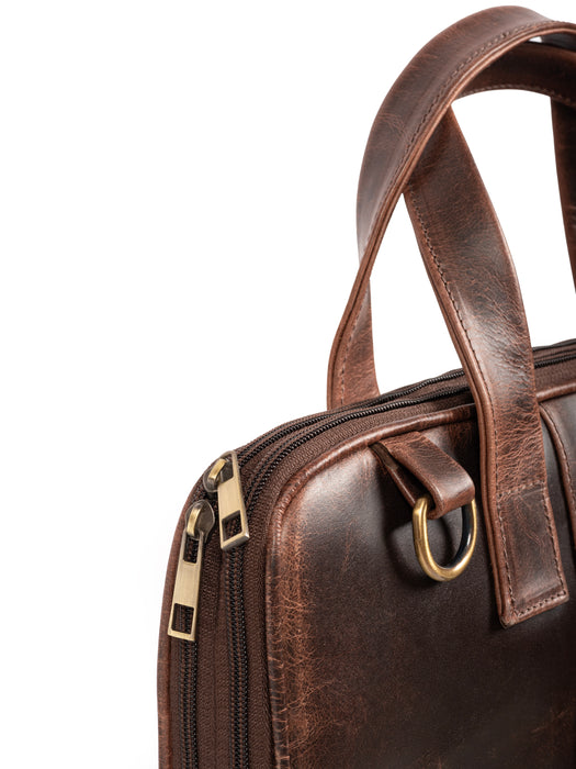 Harbor Laptop Briefcase, Brown