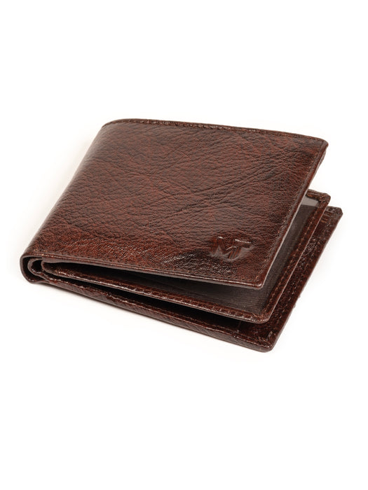 Brown Sleek-Fit Wallet