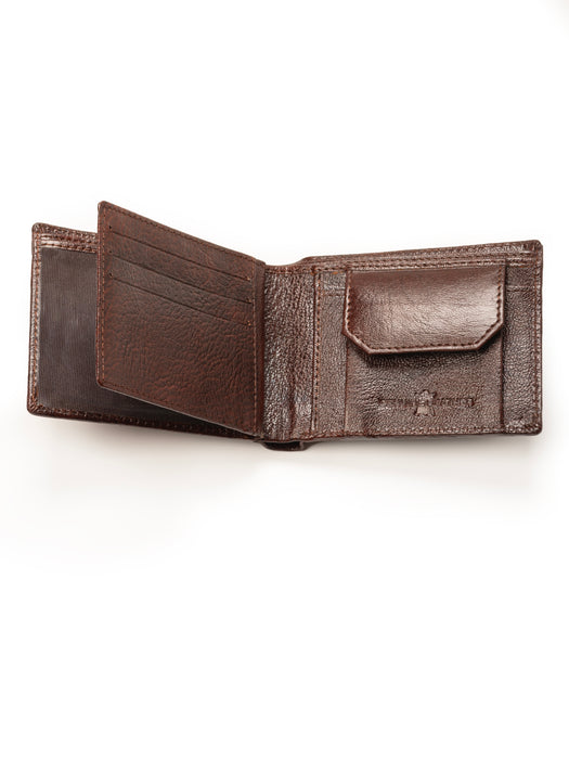 Brown Sleek-Fit Wallet