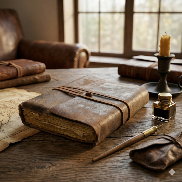 Rustic Wrap Design Journal