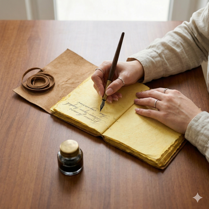 Rustic Wrap Design Journal