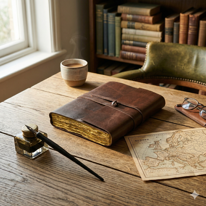 Handcrafted Heritage Journal