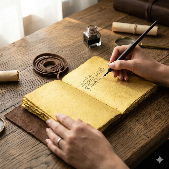 Handcrafted Heritage Journal