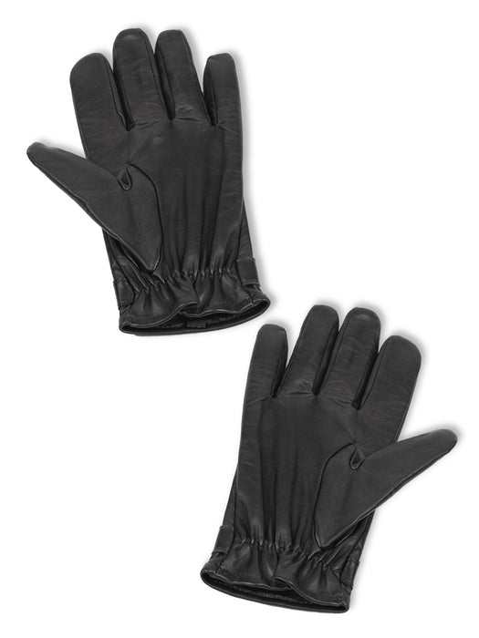 Leather Gloves-Velcro Fastening