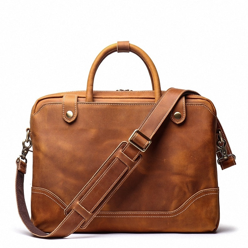 Frye best sale mens briefcase