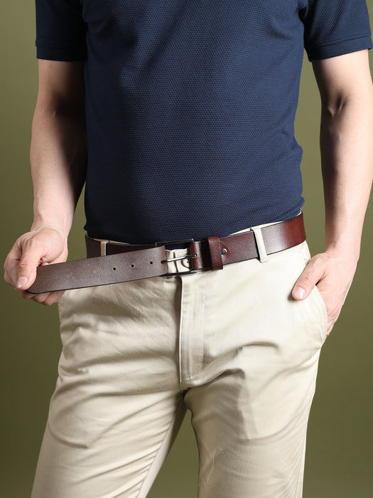 Everyday Men's Leather Belt