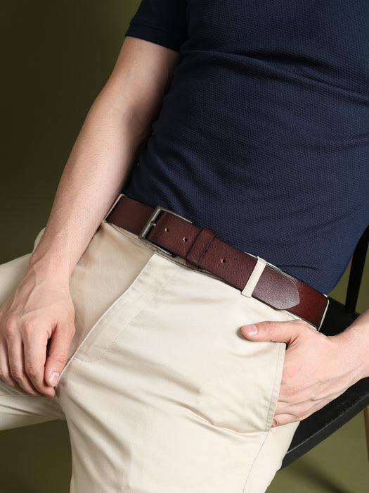 Everyday Men's Leather Belt