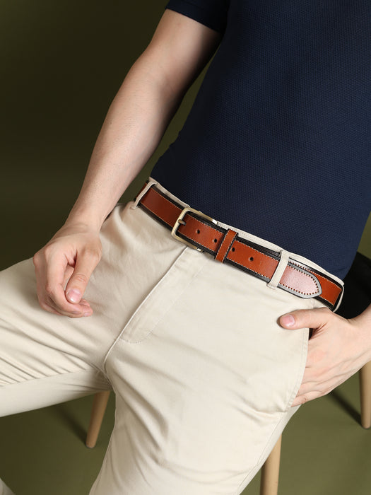 Classic Copper Slim Premium Belt