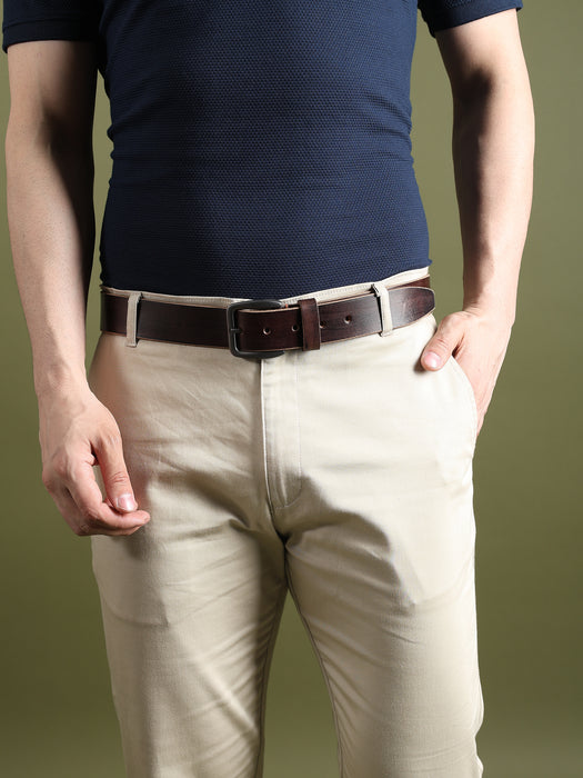 Canyon Full Grain Leather Belt