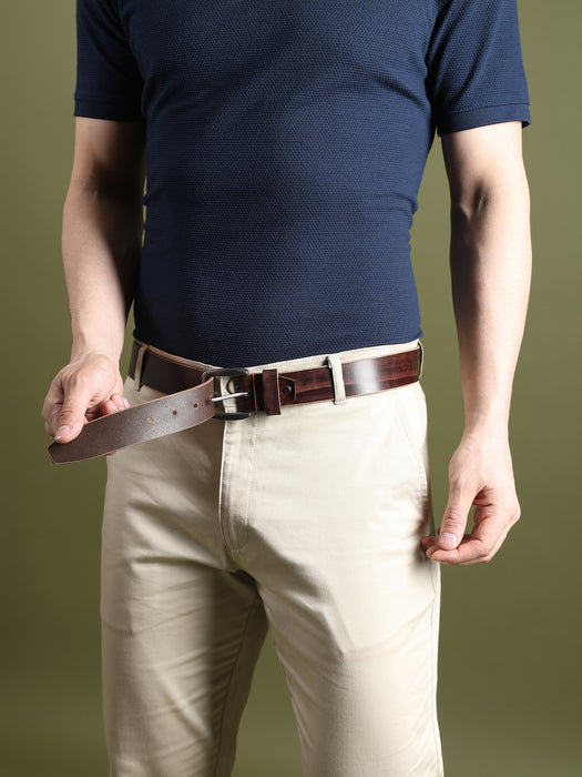 Canyon Full Grain Leather Belt