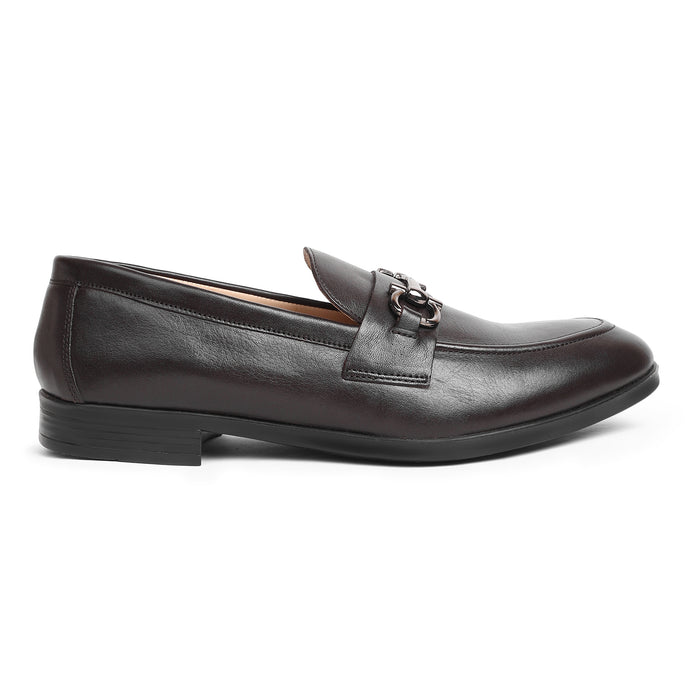 Leather Loafer, Vintage Brown