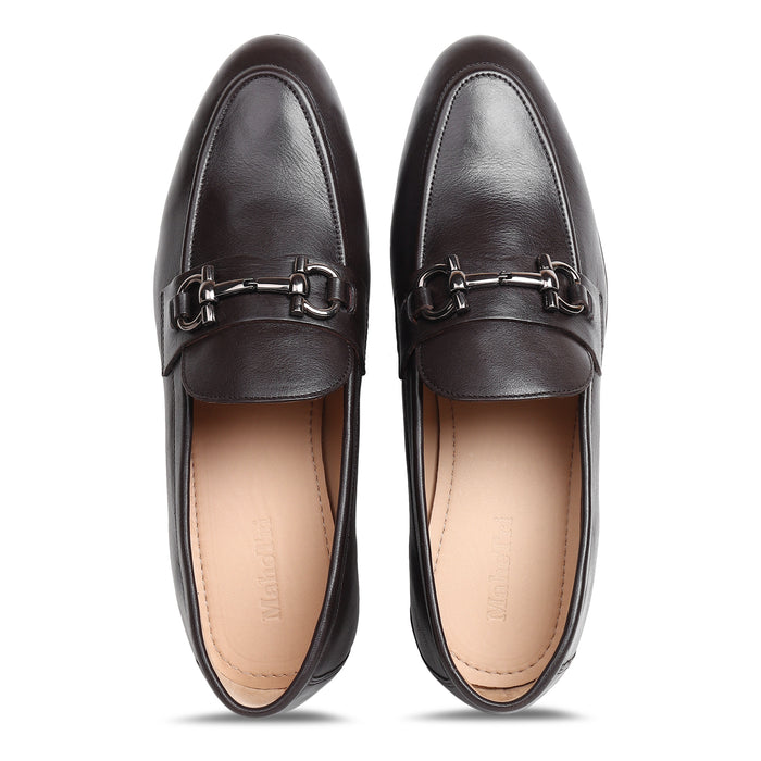 Leather Loafer, Vintage Brown