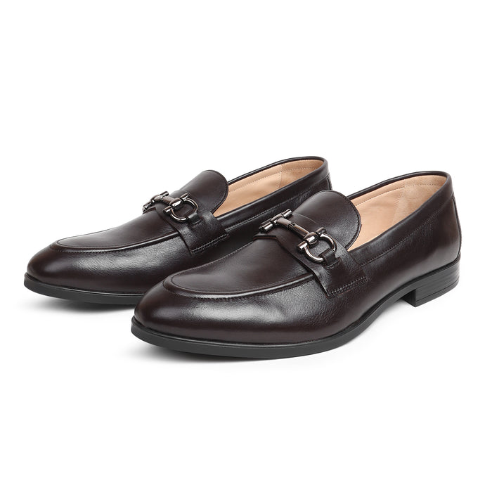 Leather Loafer, Vintage Brown