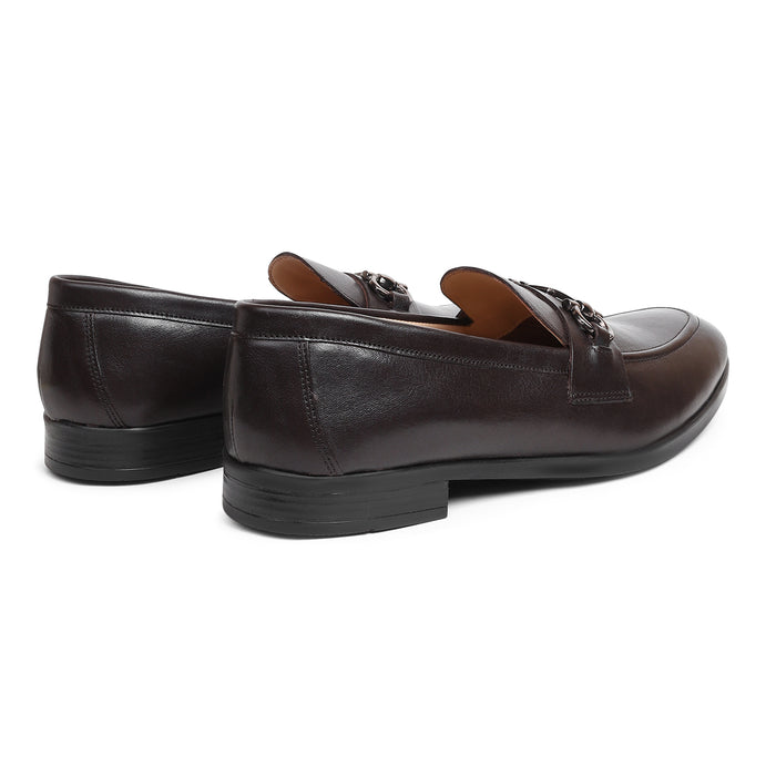 Leather Loafer, Vintage Brown