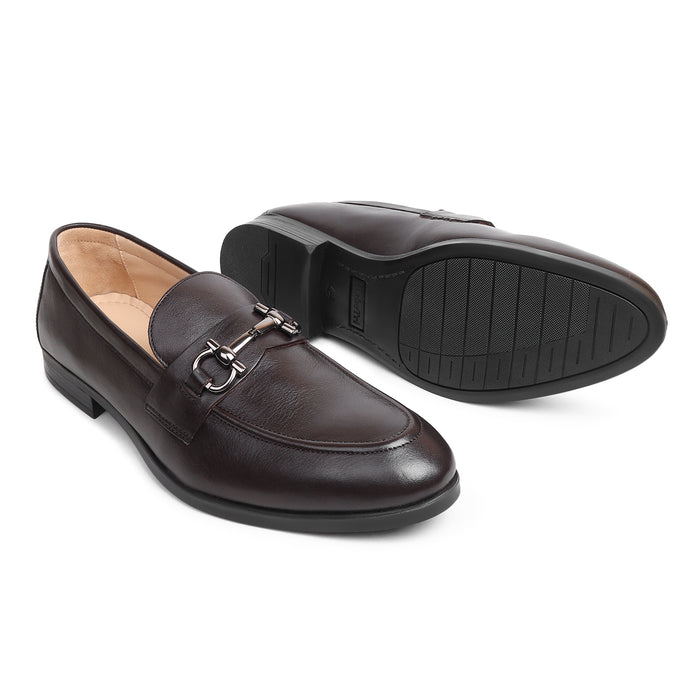 Leather Loafer, Vintage Brown