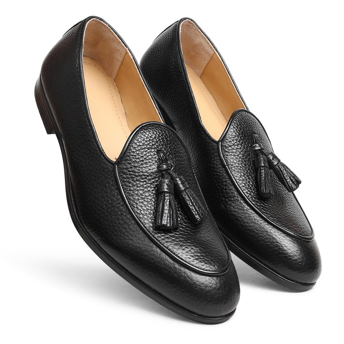 Belgian Loafer with Tassel