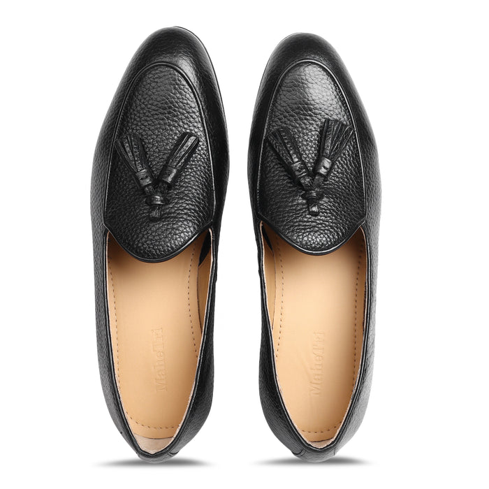 Belgian Loafer with Tassel