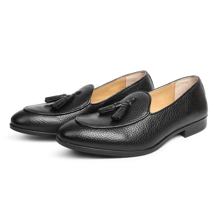 Belgian Loafer with Tassel
