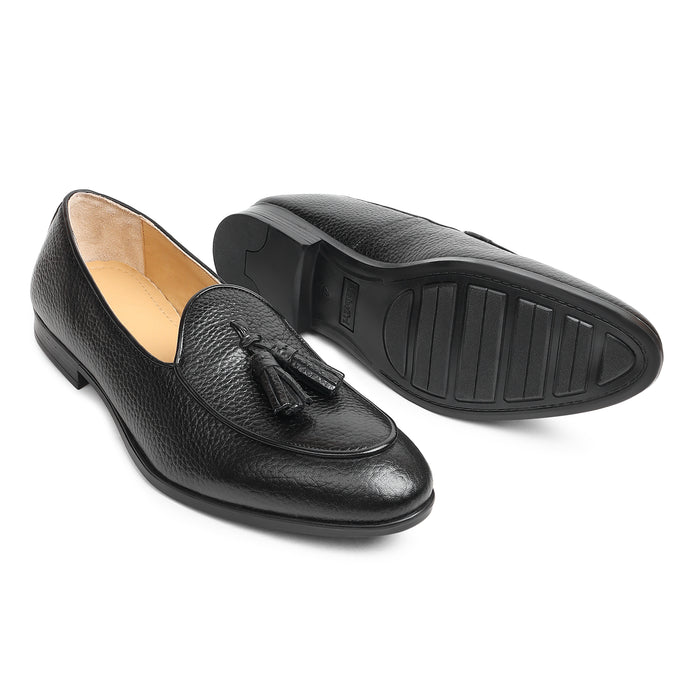 Belgian Loafer with Tassel