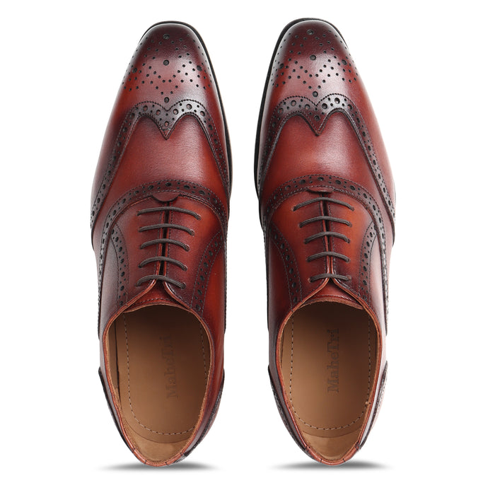 Brown Oxford For Men