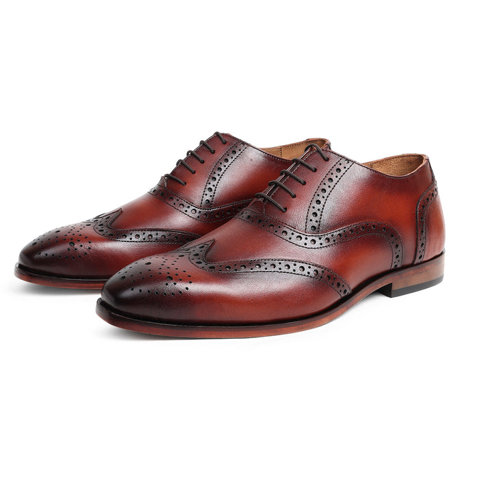 Brown Oxford For Men