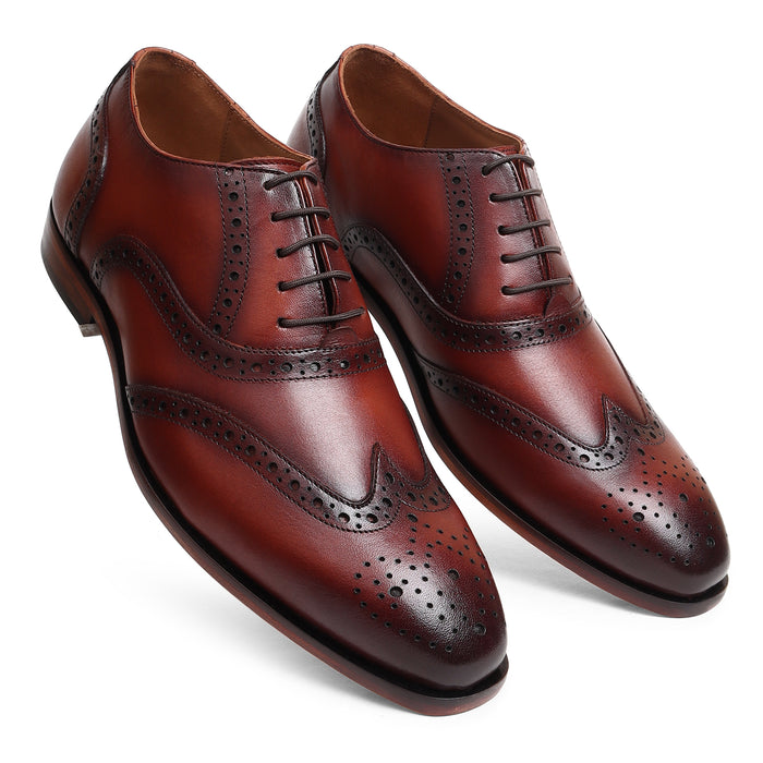 Brown Oxford For Men