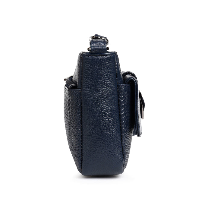 Metro Leather Crossbody Bag