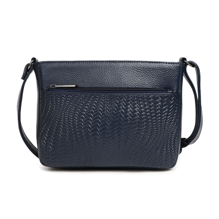 Metro Leather Crossbody Bag