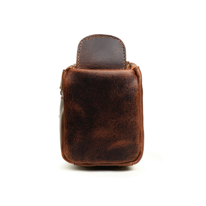 The Rustic Brown Toiletry