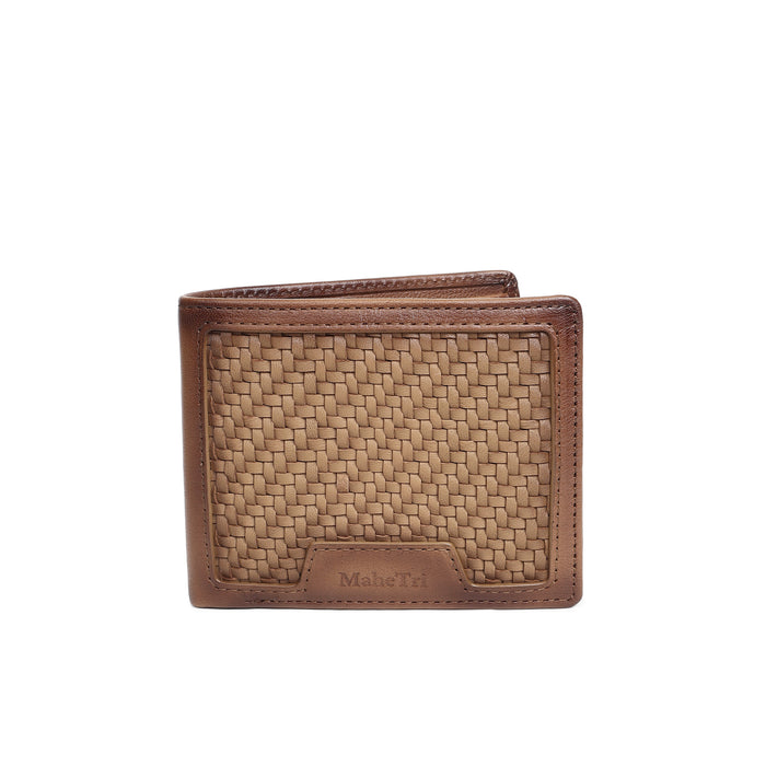 Executive Premium Men's Tan Wallet - Limited Edition