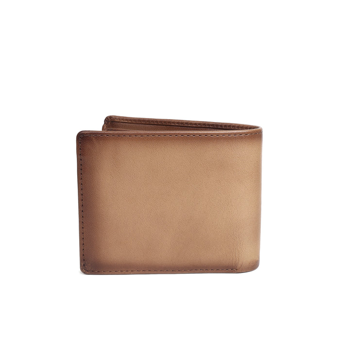 Executive Premium Men's Tan Wallet - Limited Edition