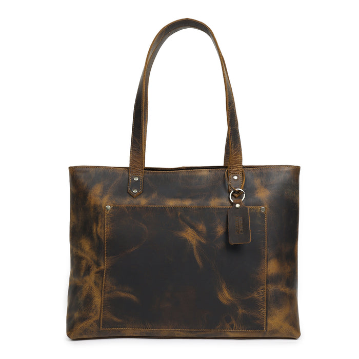 Rachel Large Leather Tote