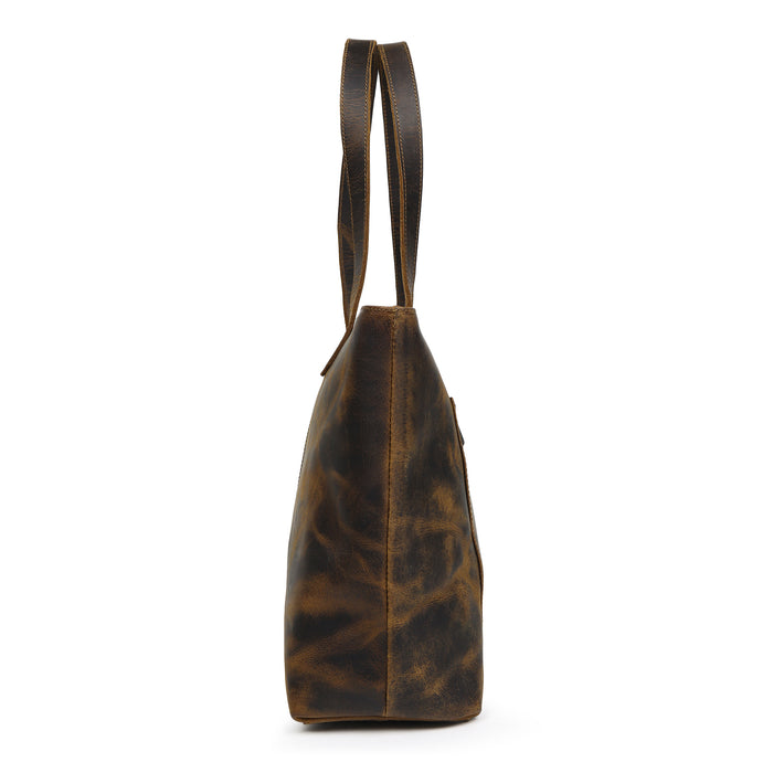 Rachel Large Leather Tote