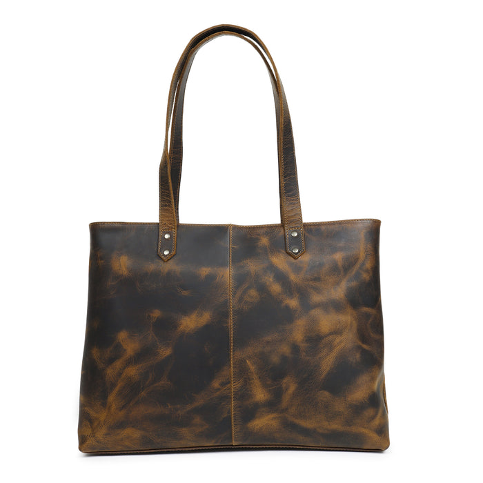 Rachel Large Leather Tote