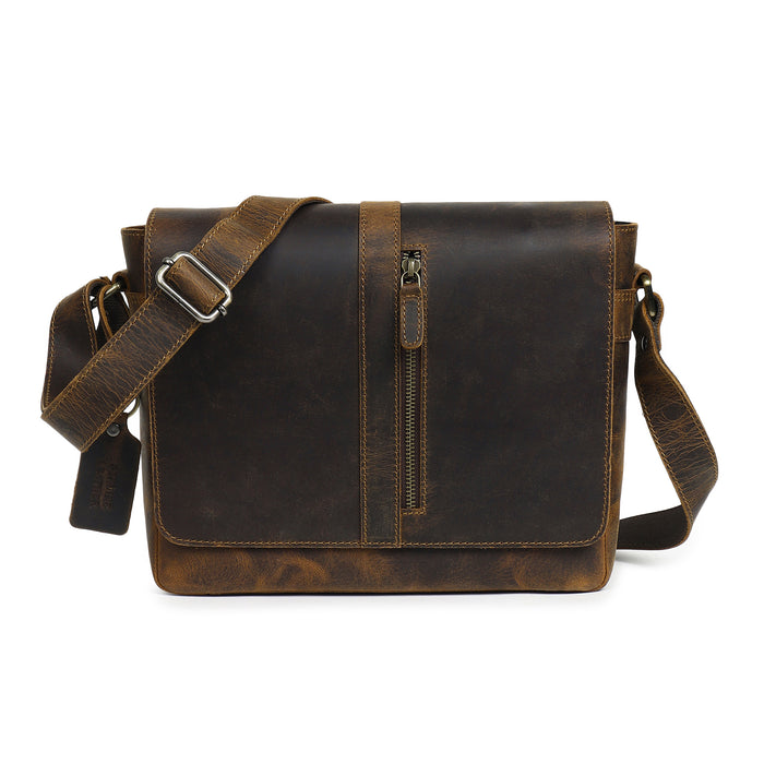 Mewar Leather Satchel Bag