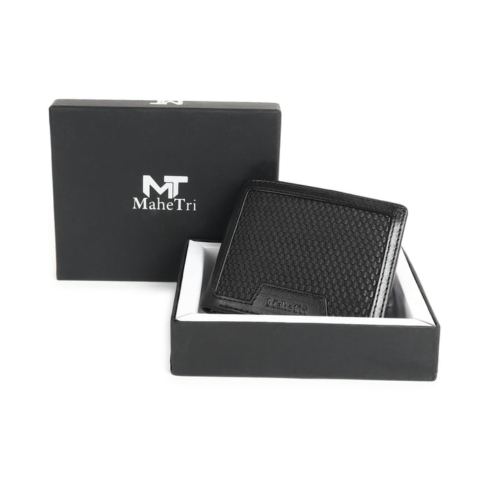 Executive Premium Men's Black Wallet - Limited Edition