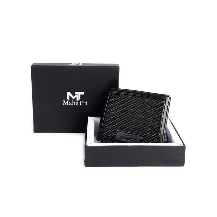 Executive Premium Men's Dark Brown Wallet - Limited Edition