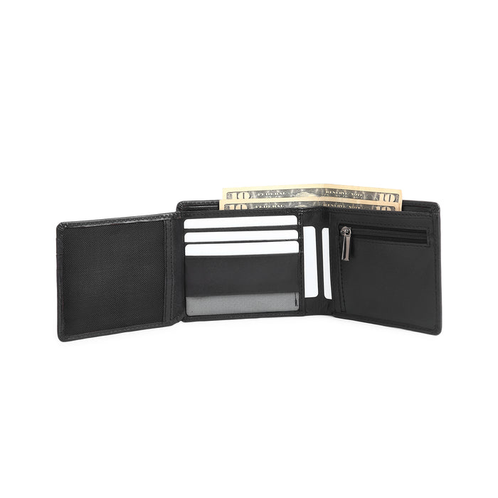 Executive Premium Men's Black Wallet - Limited Edition